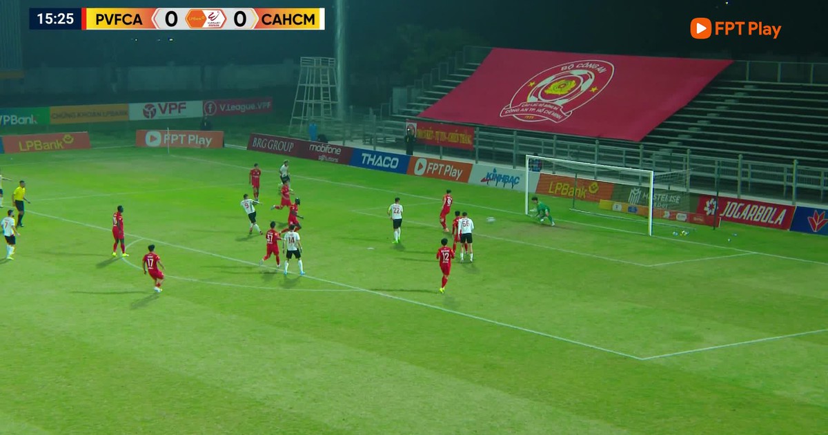 Highlight CLB Công an TP.HCM 2-1 CLB PVF-CAND: Tiến Linh hỏng pen, chủ nhà thắng kịch tính