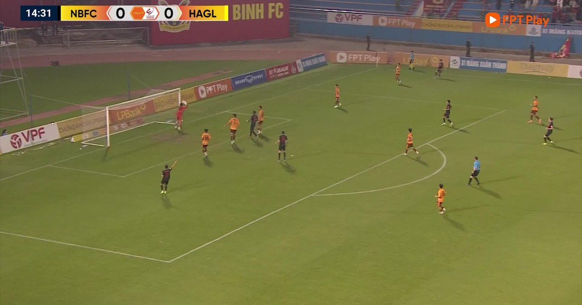 Highlight CLB Ninh Bình 1-2 CLB HAGL: Chiến thắng gây sốc