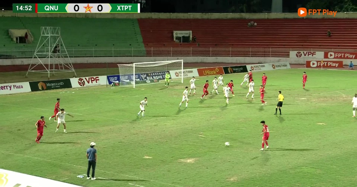Highlight CLB Quy Nhơn 2-0 CLB Phú Thọ: Thế trận vượt trội