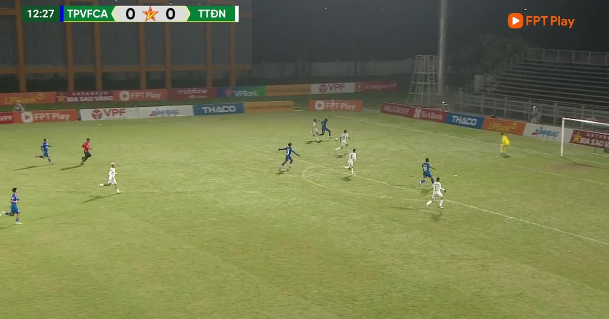 Highlight CLB trẻ PVF-CAND 1-1 CLB Trường Tươi Đồng Nai: Siêu phẩm đá phạt