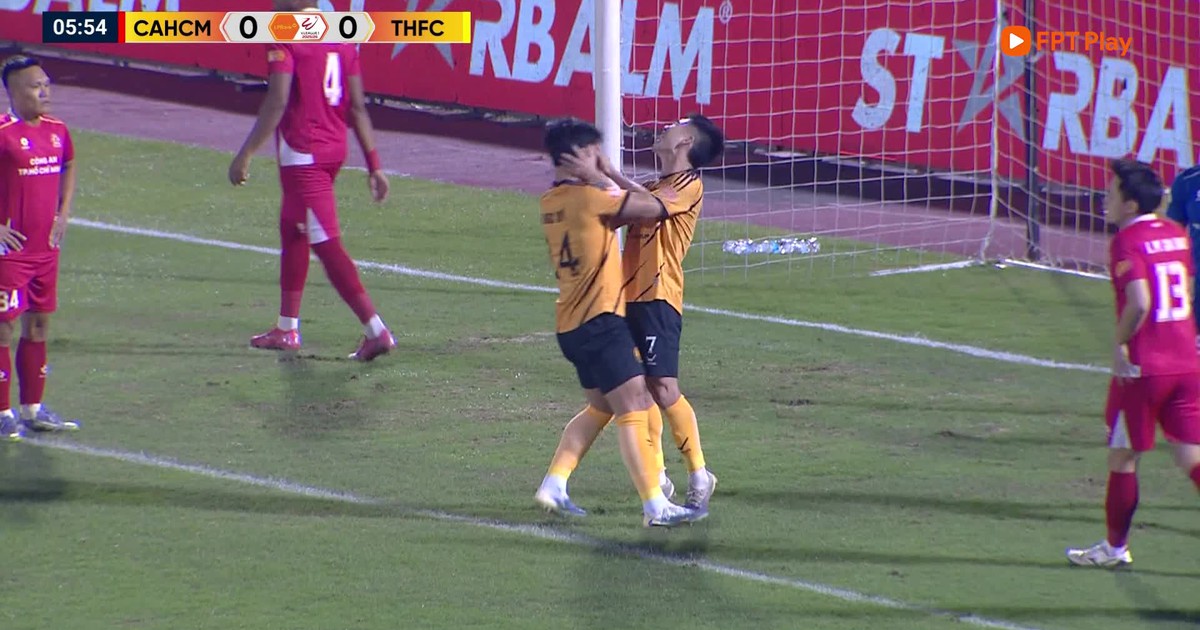 Highlight CLB Công an TP.HCM 1-2 CLB Thanh Hóa: Chiến thắng vỡ òa