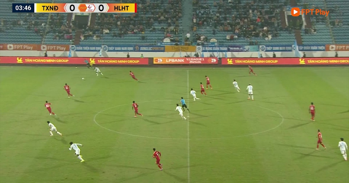 Highlight CLB Nam Định 1-1 CLB Hà Tĩnh: Đánh rơi chiến thắng