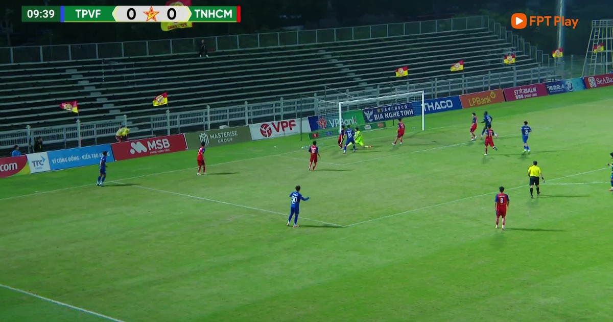 Highlight Trẻ PVF-CAND 7-0 CLB Thanh niên TP.HCM: Quá áp đảo
