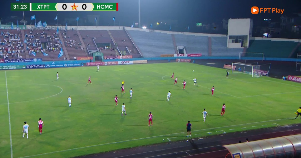 Highlight CLB Phú Thọ 2-0 CLB TP.HCM: Chủ nhà thắng dễ