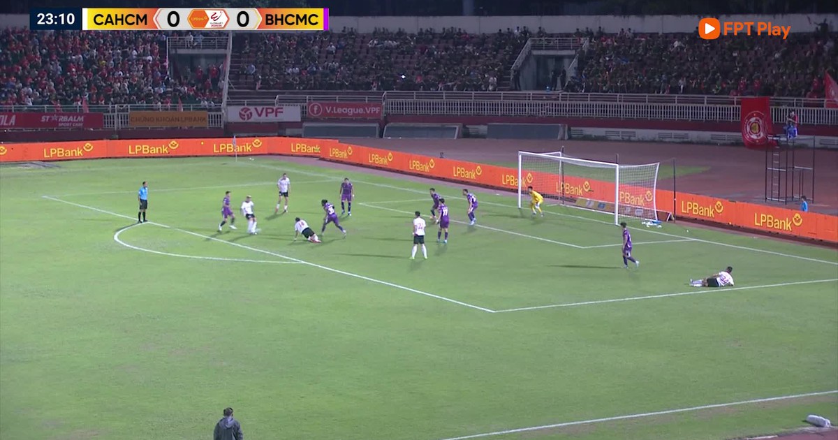 Highlight CLB Công an TP.HCM 0-1 CLB Becamex TP.HCM: Derby kịch tính