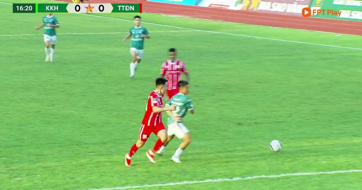 Highlight CLB Khánh Hòa 0-2 Trường Tươi Đồng Nai: Dấu ấn Xuân Trường