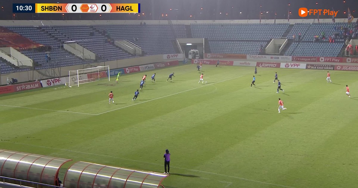 Highlight CLB Đà Nẵng 3-3 HAGL: 'Chung kết ngược' quá kịch tính
