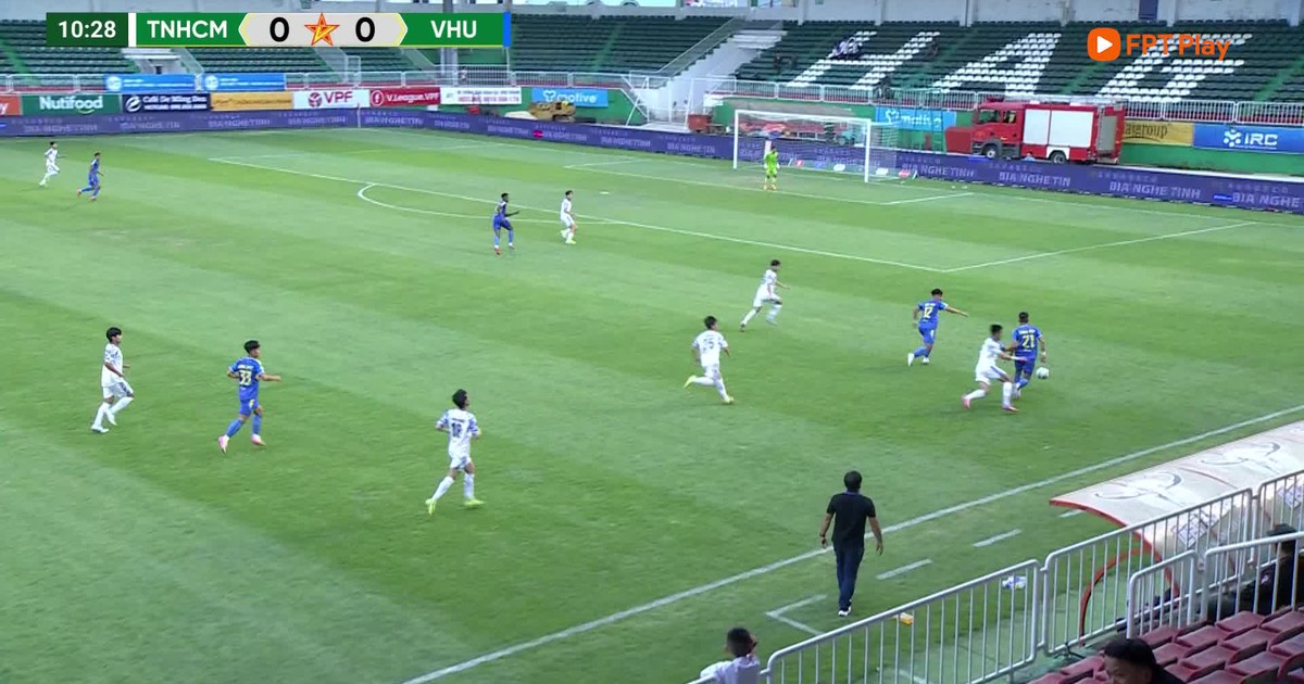 Highlight CLB Thanh niên TP.HCM 0-1 ĐH Văn Hiến: Chuyền dài như đặt