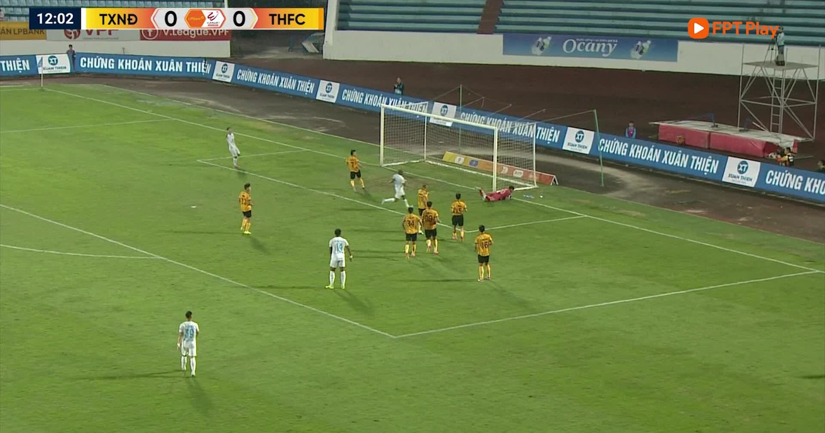 Highlight CLB Nam Định 1-0 Thanh Hóa: Thắng chật vật