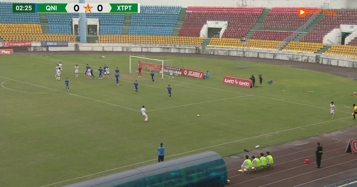 Highlight CLB Quảng Ninh 0-0 Phú Thọ: Hòa nhạt nhòa