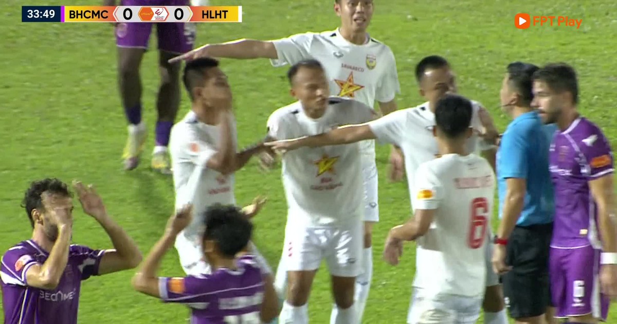 Highlight CLB Becamex TP.HCM 2-0 Hà Tĩnh: Tùng Quốc lập công