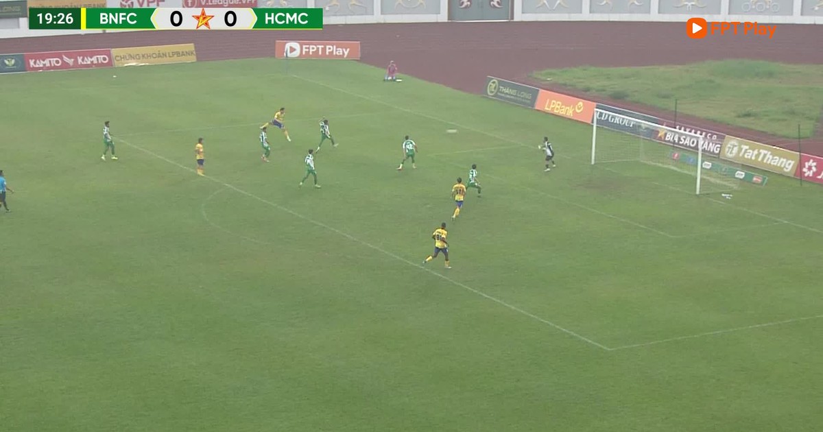 Highlight CLB Bắc Ninh 2-3 TP.HCM: Mưa bàn thắng