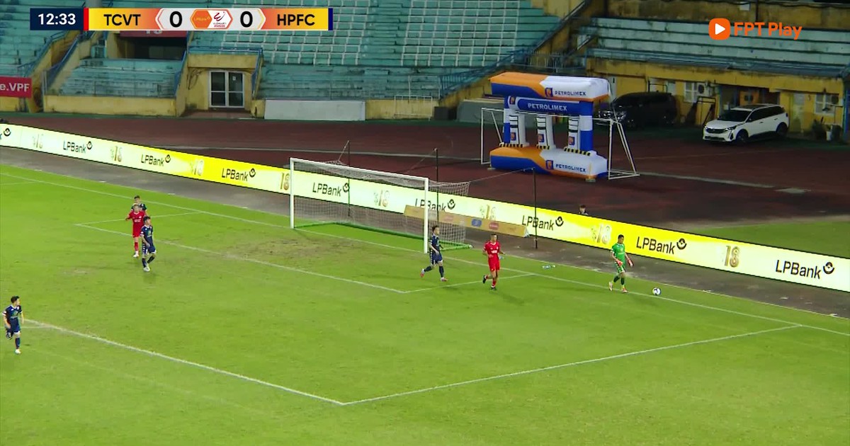 Highlight CLB Thể Công Viettel 1-0 Hải Phòng: Màn trình diễn của Lucao