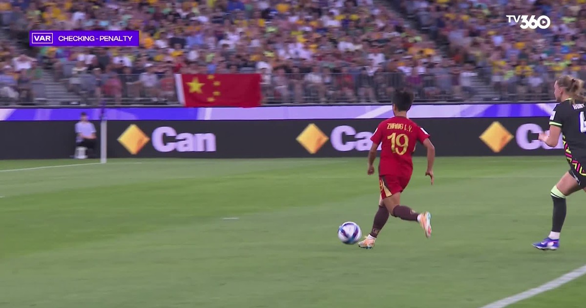 Highlight bán kết đội tuyển nữ Úc 2-1 Trung Quốc: Chủ nhà vào chung kết