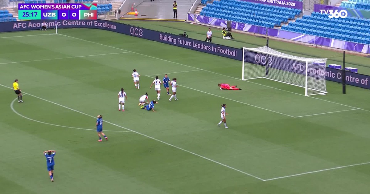 Highlight đội tuyển nữ Uzbekistan 0-2 Philippines: Vé vàng World Cup cho Đông Nam Á