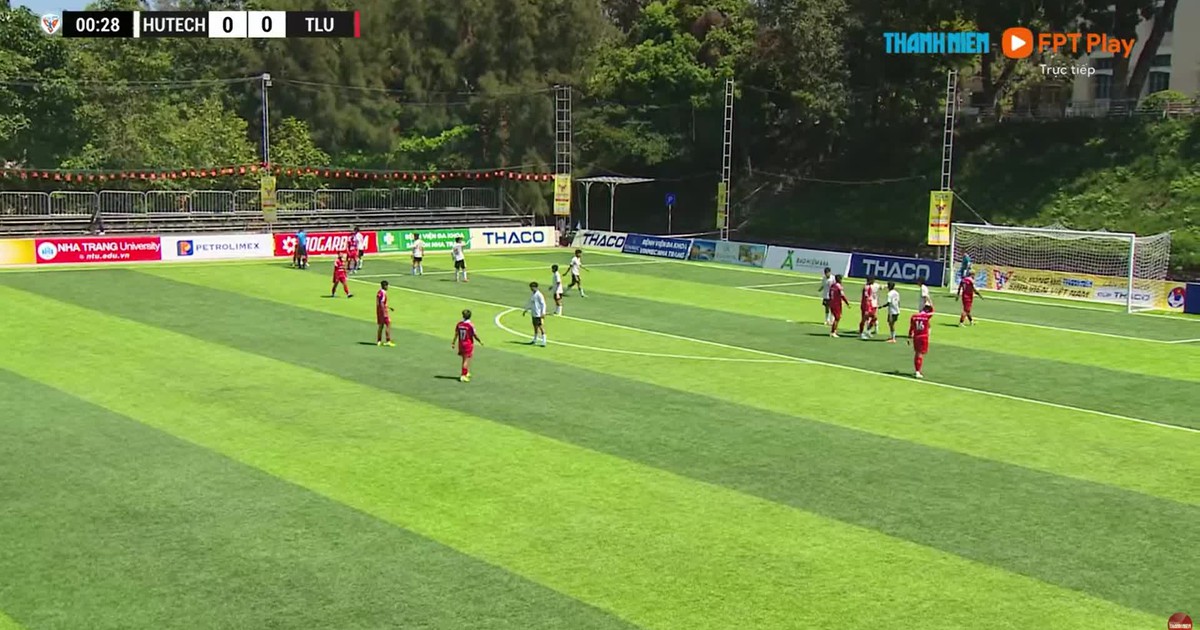 Highlight Trường ĐH Công nghệ TP.HCM 0-3 Trường ĐH Thủy lợi: Hiên ngang vào chung kết