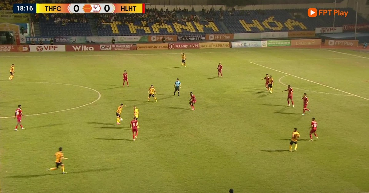 Highlight CLB Thanh Hóa 0-1 Hà Tĩnh: Vỡ òa phút bù giờ