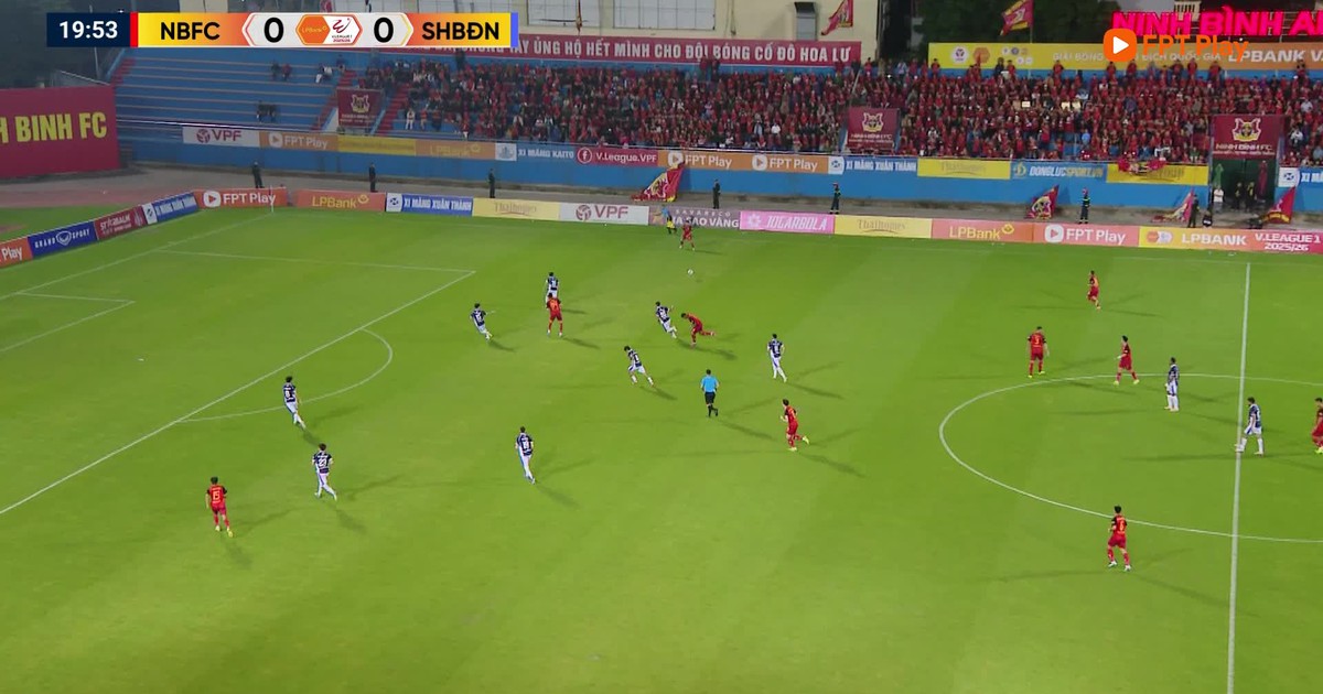 Highlight CLB Ninh Bình 1-1 Đà Nẵng: Không bảo toàn được lợi thế