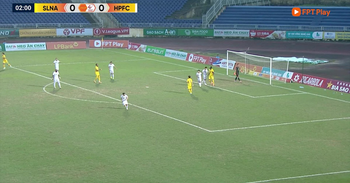 Highlight SLNA 1-0 Hải Phòng: Chiến thắng cảm xúc trên sân nhà