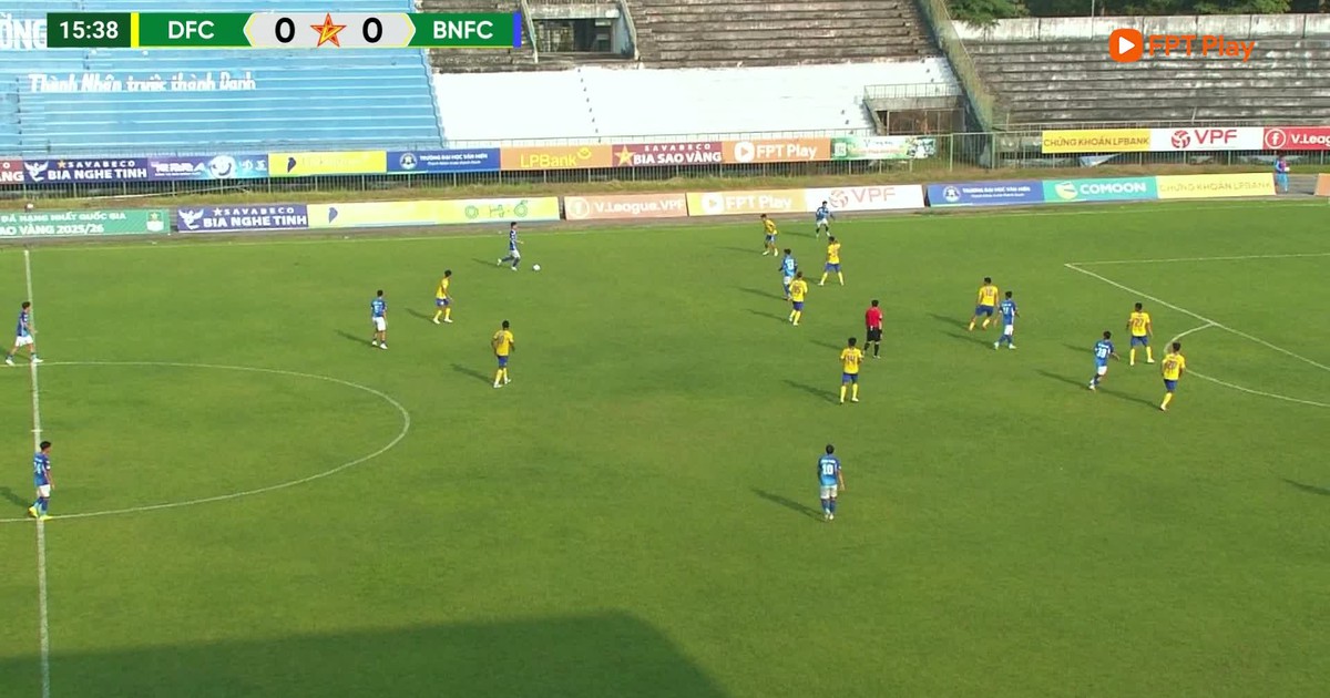 Highlight Đồng Tháp 0-1 Bắc Ninh: Vỡ òa phút bù giờ