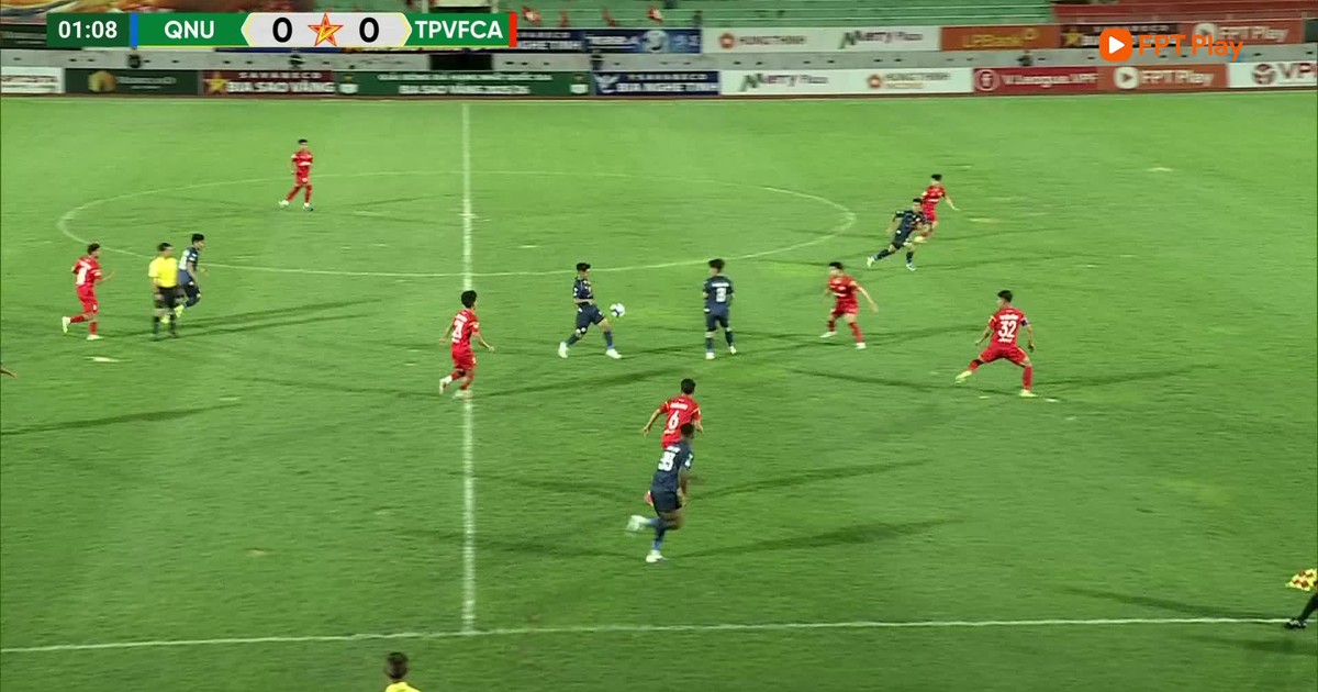 Highlight CLB Quy Nhơn 2-0 Trẻ PVF-CAND: Thế trận áp đảo