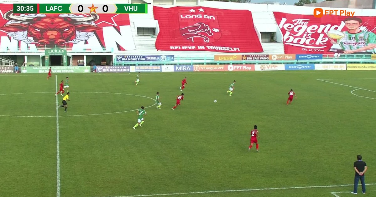 Highlight CLB Long An 0-1 ĐH Văn Hiến: Trắng tay trên sân nhà
