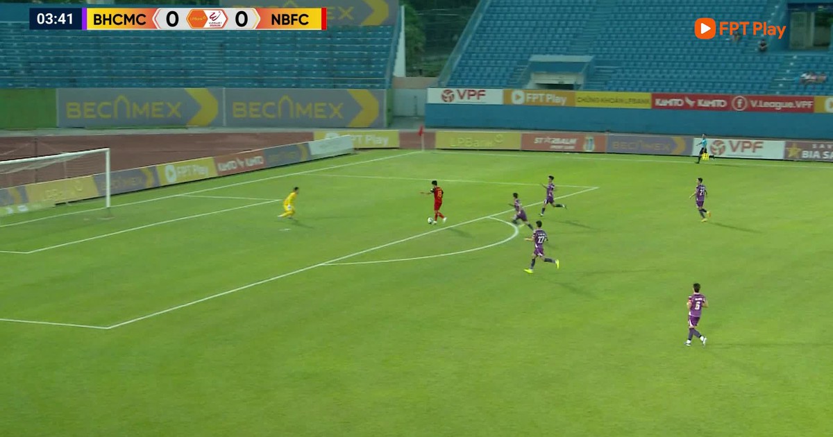 Highlight CLB Becamex TP.HCM 1-0 Ninh Bình: Sao U.23 Việt Nam tỏa sáng
