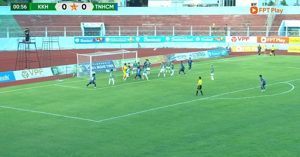 Highlight CLB Khánh Hòa 2-1 CLB Thanh niên TP.HCM: Không có bất ngờ