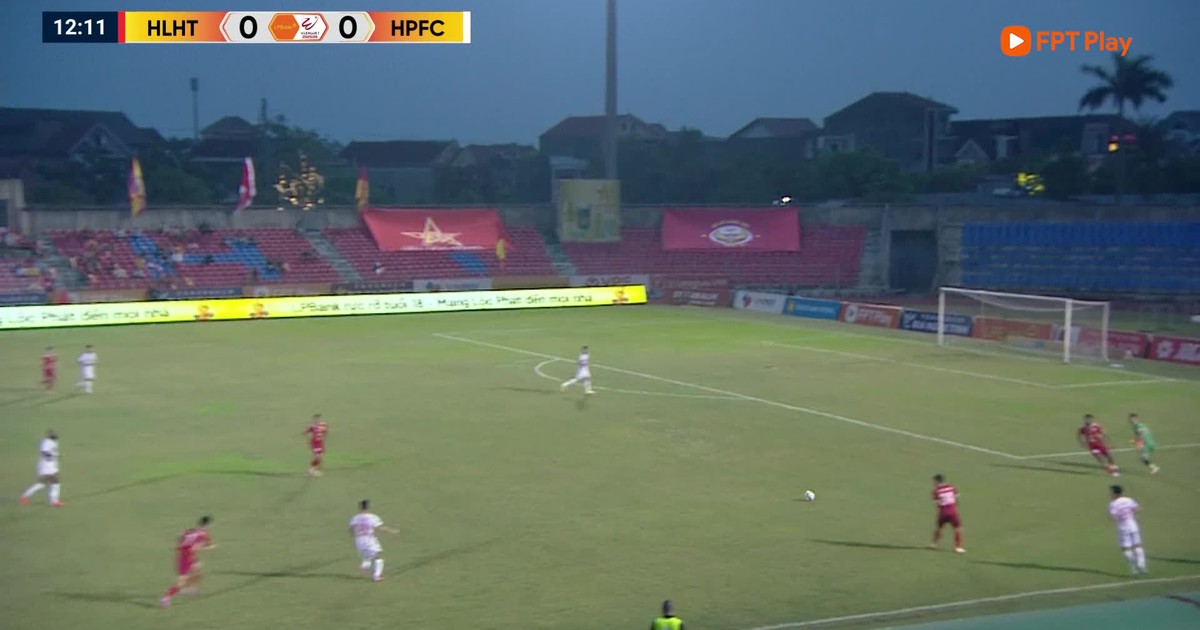 Highlight Hà Tĩnh 1-0 Hải Phòng: Chiến thắng bất ngờ