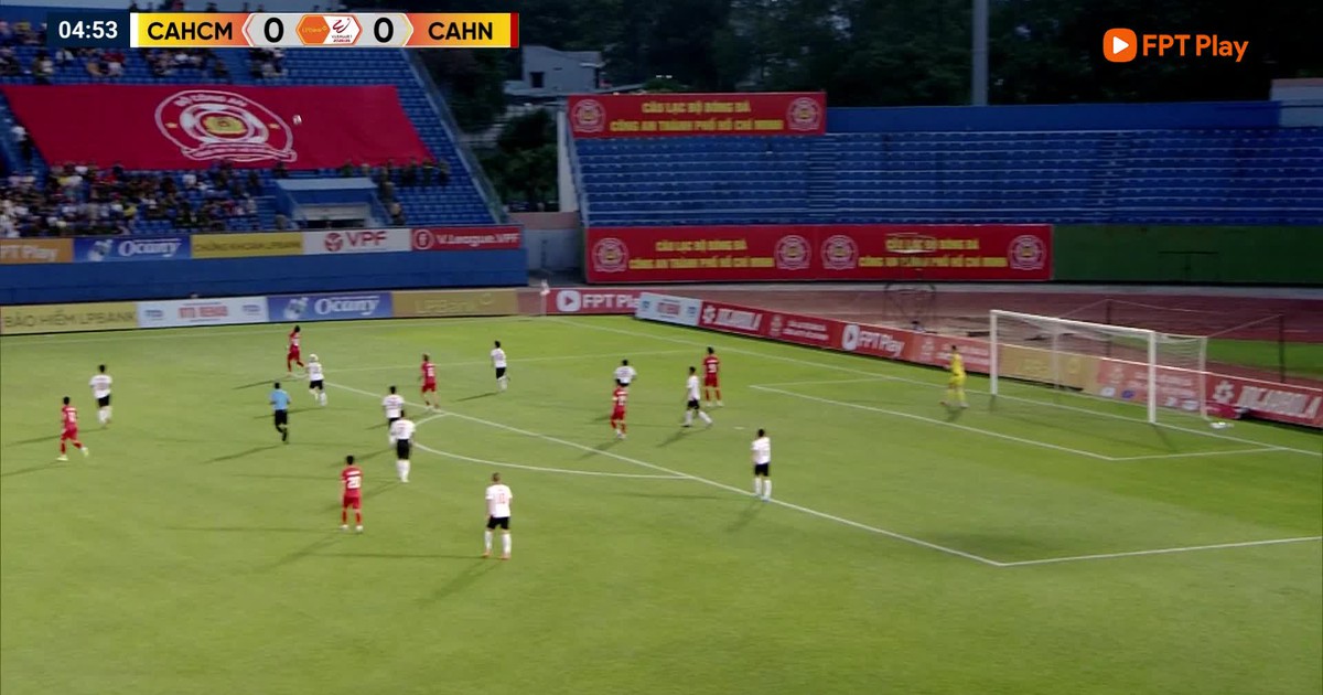 Highlight CLB Công an TP.HCM 0-3 CLB Công an Hà Nội: Đình Bắc lại tỏa sáng