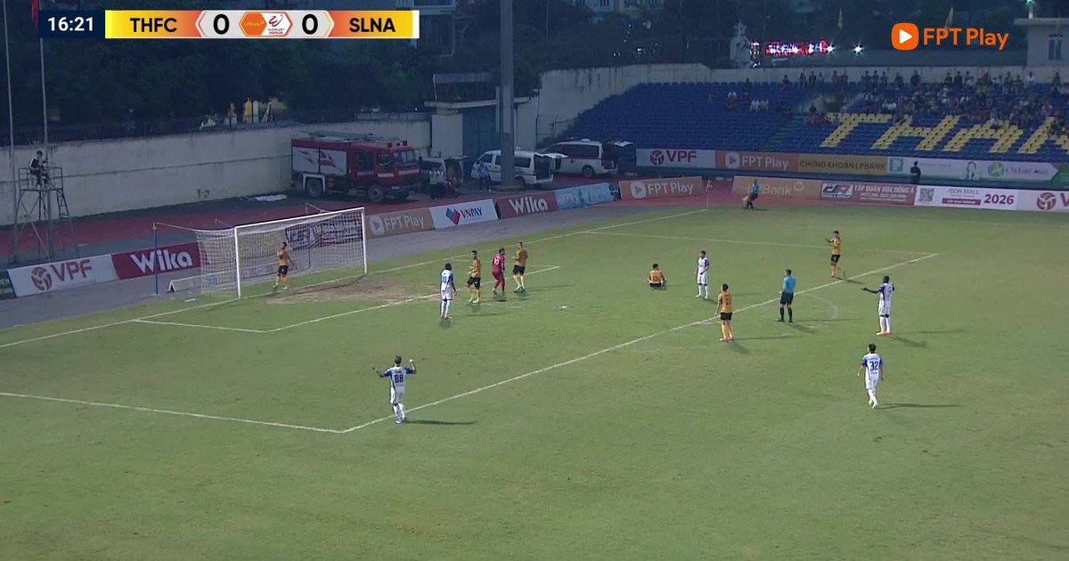 Highlight Thanh Hóa 1-1 SLNA: Giằng co chia điểm