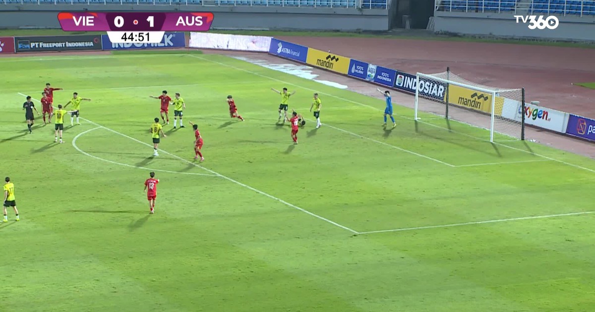 Highlight U.17 Việt Nam 2-1 U.17 Úc: Quả cảm đến phút cuối