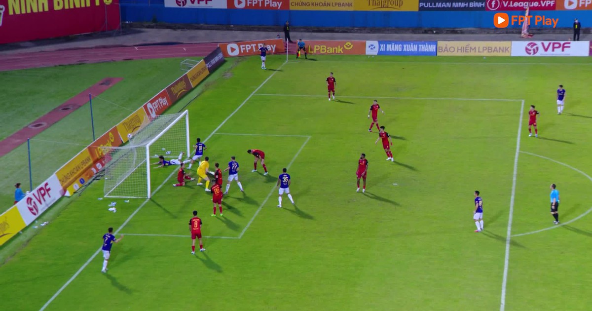 Highlight CLB Ninh Bình 2-3: Tốp 3 lung lay