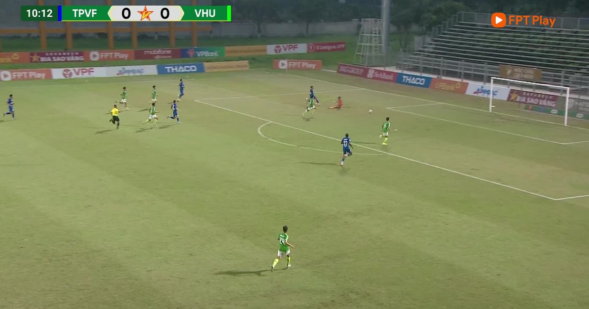 Highlight Trẻ PVF-CAND 2-1 ĐH Văn Hiến: 'Phả hơi nóng' vào gáy Quy Nhơn United