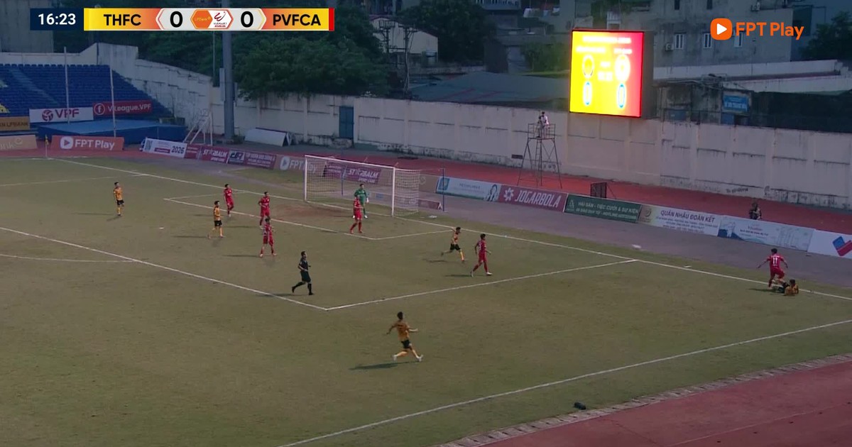 Highlight CLB Thanh Hóa 1-0 PVF-CAND: Gia tăng khoảng cách với tốp cuối