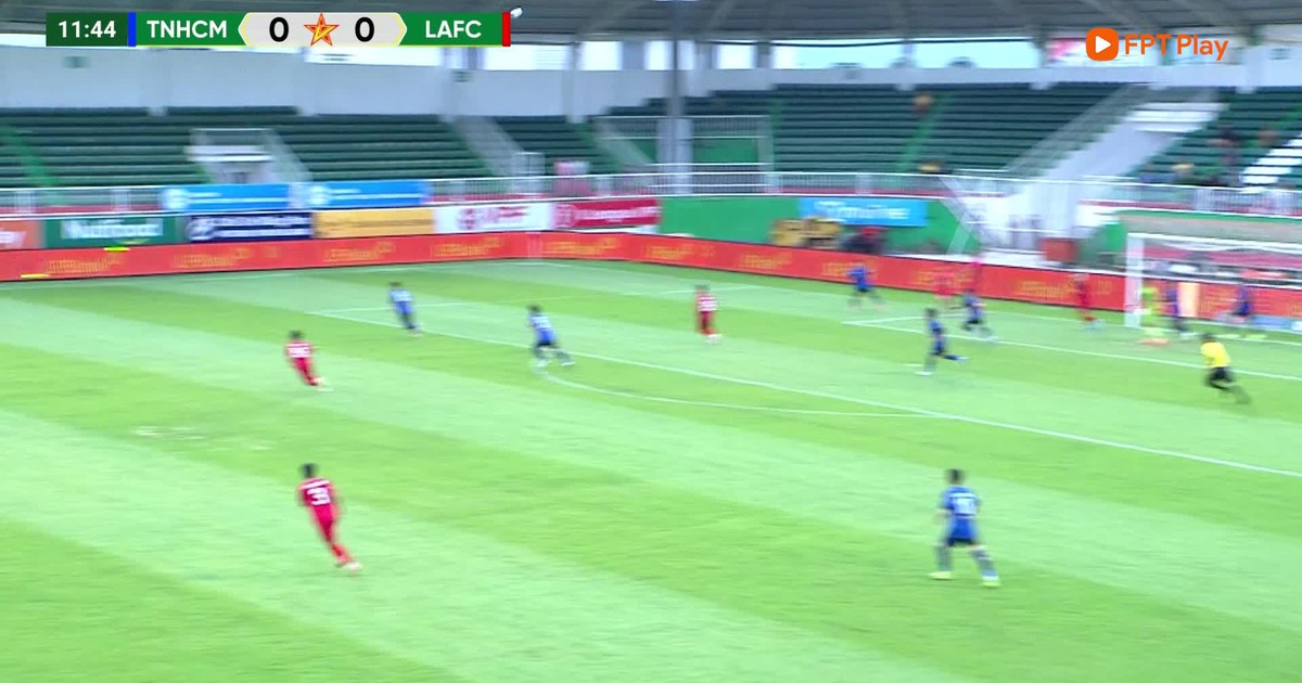 Highlight CLB Thanh niên TP.HCM 1-0 Long An: Thắng trận đầu sau 15 vòng