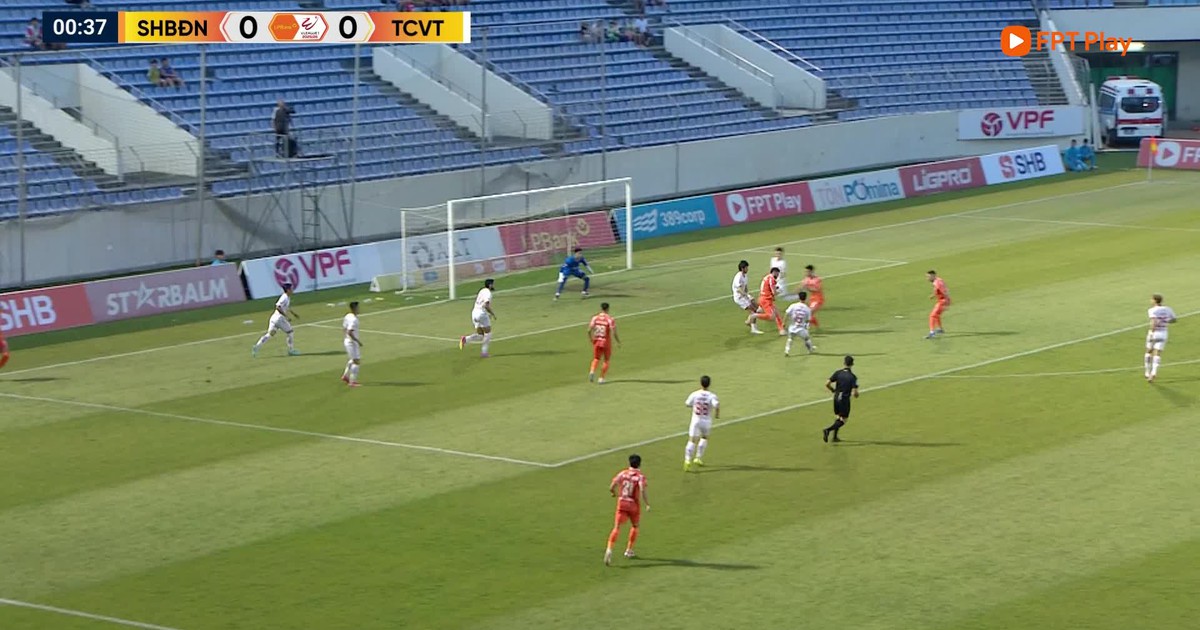 Highlight CLB Đà Nẵng 3-3 Thể Công Viettel: Mưa bàn thắng chia điểm trên sân Chi Lăng