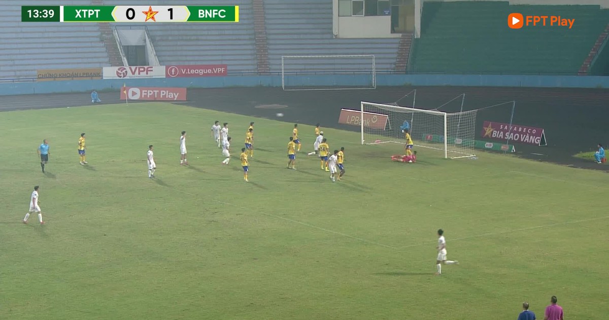 Highlight CLB Phú thọ 1-3 Bắc Ninh: Tiếp tục bám đuổi ngôi đầu