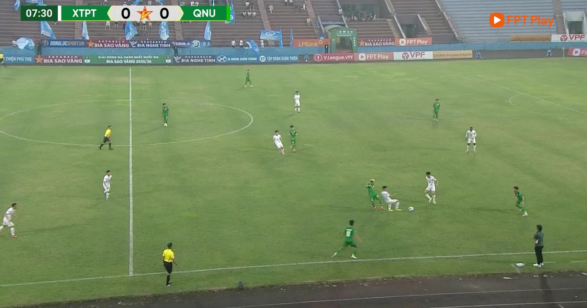 Highlight CLB Phú Thọ 1-4 Quy Nhơn: Thế trận áp đảo, đội khách thắng đậm