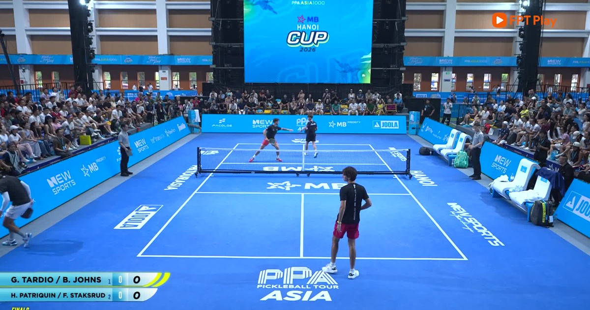 Highlight chung kết đôi nam PPA Asia 1000 - MB Hanoi Cup 2026