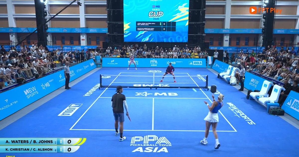 Highlight chung kết đôi nam nữ PPA Asia 1000 - MB Hanoi Cup 2026