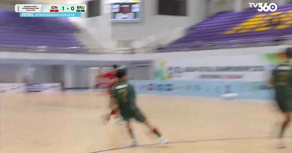 Highlight đội tuyển Indonesia - Brunei: Chiến thắng hủy diệt | Giải Futsal Đông Nam Á 2026