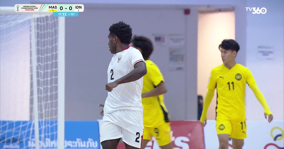 Highlight đội tuyển Malaysia 0-1 Indonesia: Trận đấu chặt chẽ