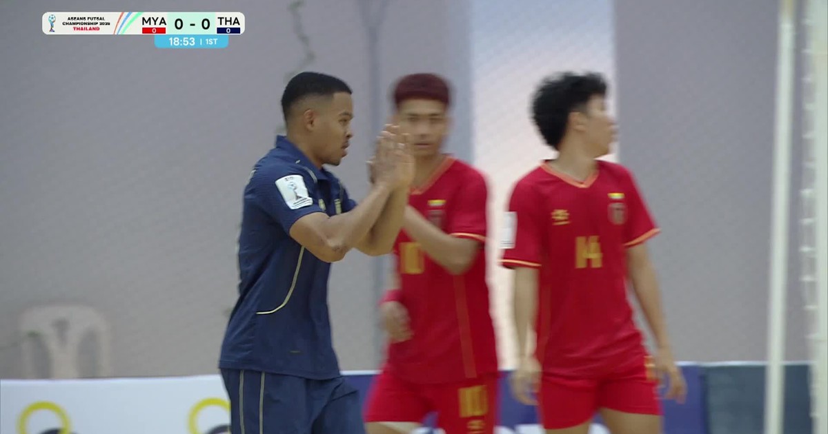 Highlight đội tuyển Thái Lan 0-2 Myanmar: Không thắng đậm như kỳ vọng