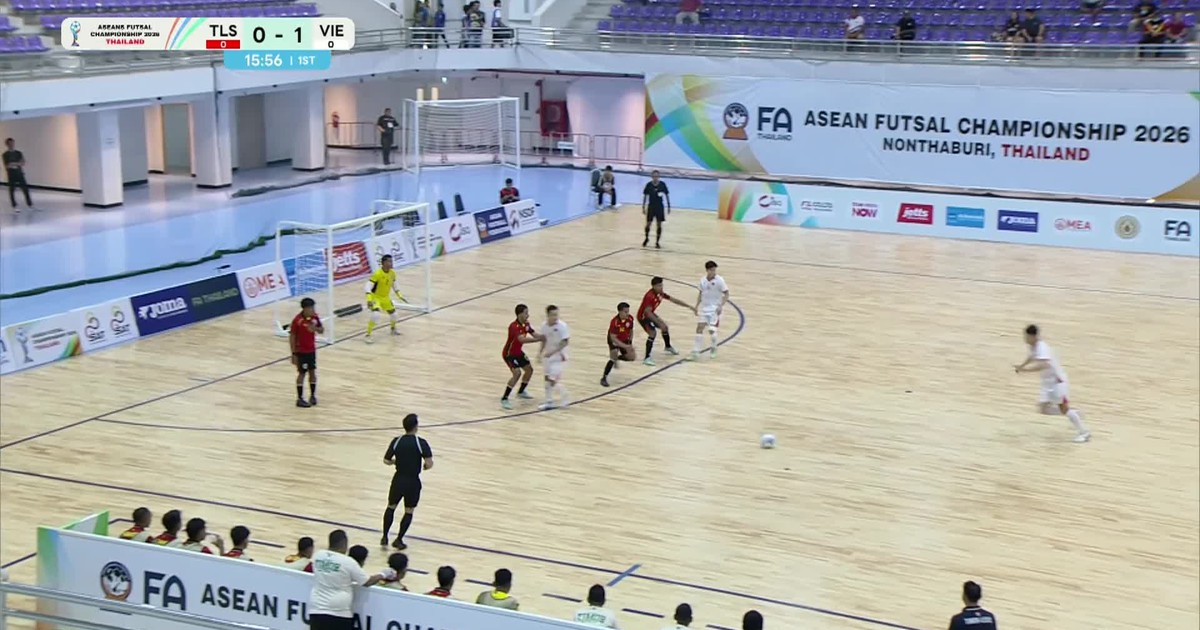 Highlight đội tuyển Việt Nam 7-1 Timor Leste: Thế trận áp đảo, bước gần bán kết