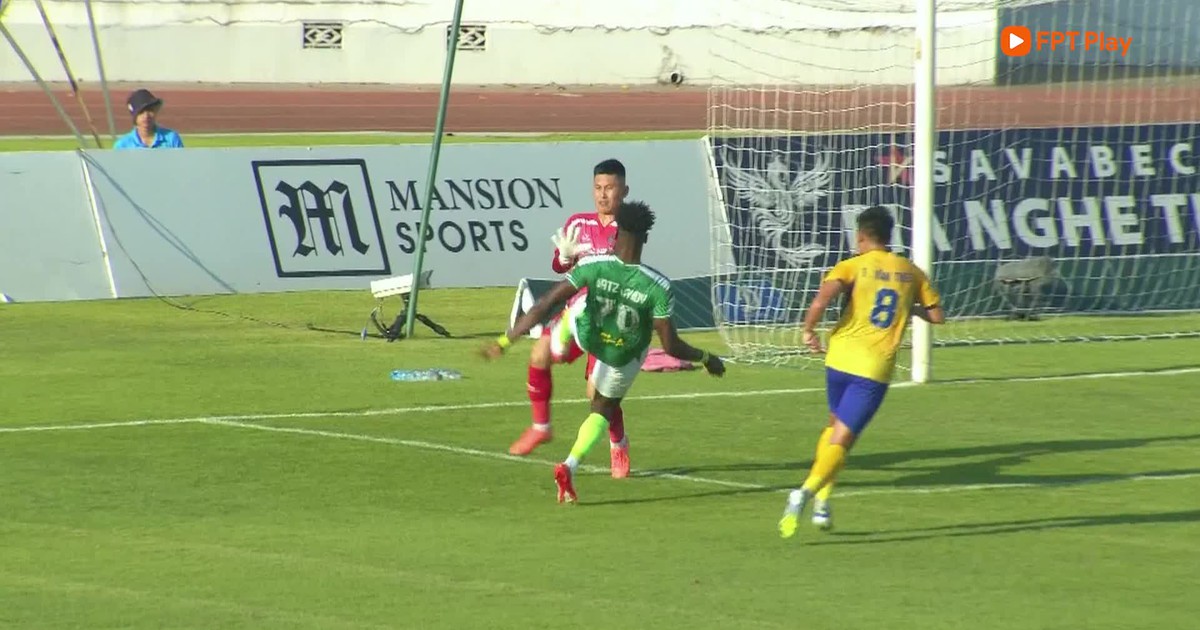 Highlight CLB Bắc Ninh 2-1 ĐH Văn Hiến: Ngược dòng kịch tính