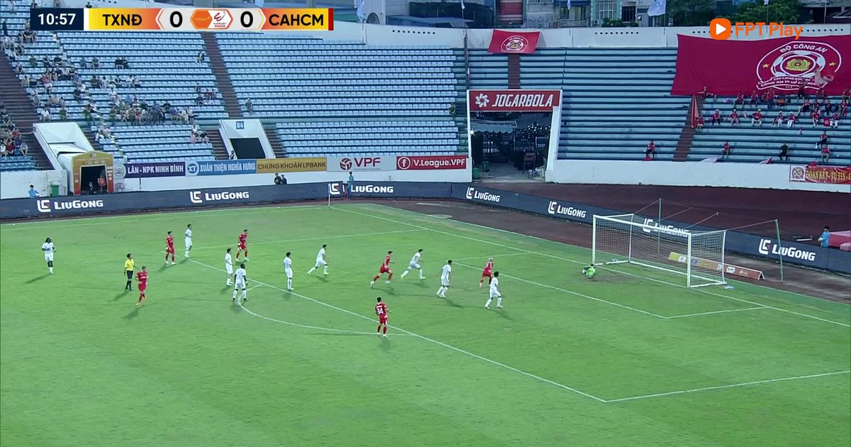 Highlight Nam Định 2-0 CLB Công an TP.HCM: Tốp 5 đổi chủ