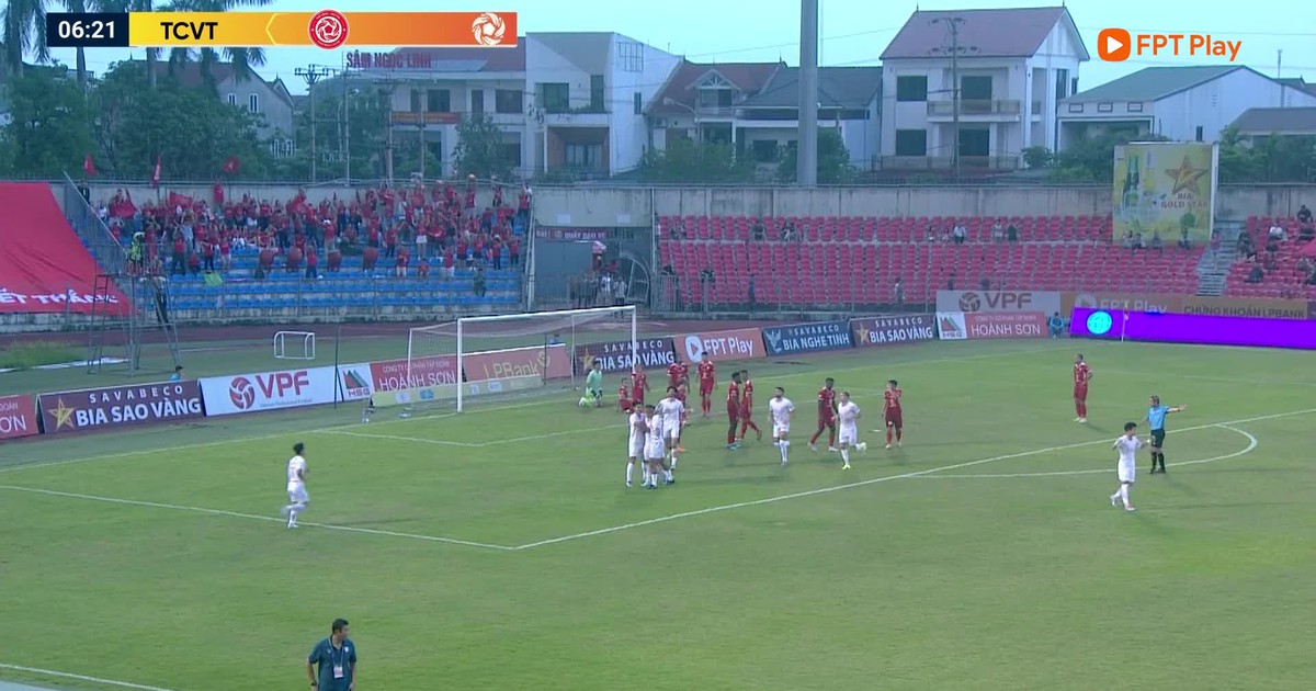 Highlight CLB Thể Công Viettel 2-0 Hà Tĩnh: 'Phả hơi nóng' lên gáy CLB Công an Hà Nội