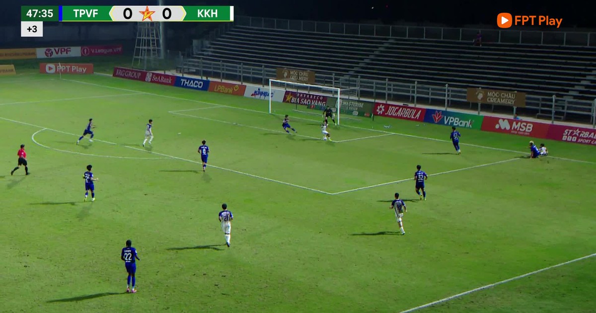 Highlight CLB Trẻ PVF-CAND 1-0 Khánh Hòa: Chủ nhà giành trọn 3 điểm
