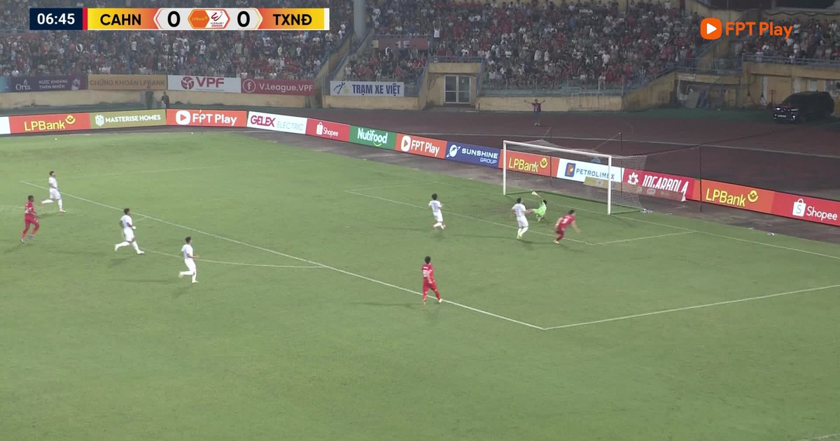 Highlight CLB Công an Hà Nội 3-2 Nam Định: Đình Bắc lập cú đúp